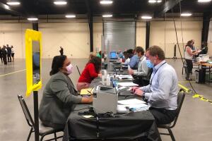 Carolina del norte mapa distritos