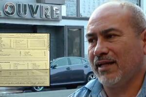 daños salón Louvre retener miles de dólares clientes Los Ángeles