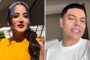 Daisy Anahy y Eduin Caz: ella emprende la huida de México tras ruegos de perdón por parte del cantante