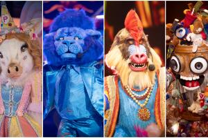 Pony, Azul, Camilo Mandrilo y Pepe Nador, en el segundo combate del cuarto programa de QELM