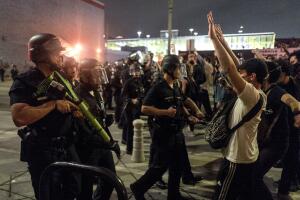 Minneapolis Police Death Los Angeles