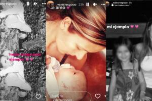 Estos fueron los mensajes que Valentina Crespo le dedicó a su mamá.