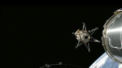  EEUU llega a la Luna otra vez tras 50 años: la misión Odiseo toca la superficie del satélite de la Tierra