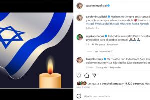 Con este mensaje reapareció Sarah Mintz tras los ataques entre Israel y Gaza.