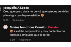 Comentarios en el video viral del niño que se confundió al dar su discurso de cumpleaños