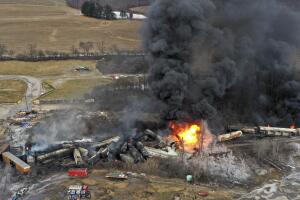 Descarrilamiento Ohio