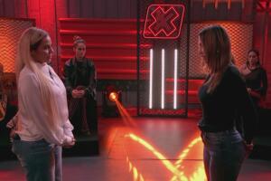 Alejandra eligió votar a Claudia en ¿Apostarías por mí?