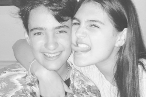 Romina y Sebastián Poza 