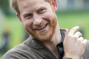 The Duke Of Sussex Attends The Launch Of Team UK For The Invictus Games The Hague 2020