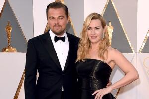 Leonardo DiCaprio y Kate Winslet
