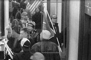 Capitol Riot College Student