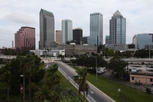 Tampa Prepares For Republican National Convention And Potential Hurricane