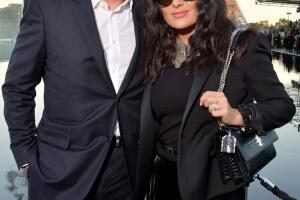 Salma Hayek y François-Henri Pinault
