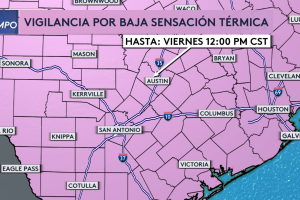 vigilancia-baja-sensación-térmica-Texas