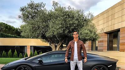 Cristiano tuvo que dejar su Lamborghini en plena calle | Deportes Fútbol |  TUDN Univision