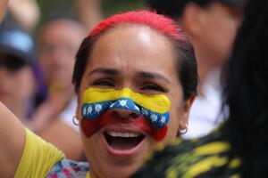 Venezolanos en Colombia en las elecciones presidenciales 2024