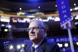 Joe Arpaio convenciones