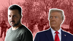Se cumplen 3 años de la invasión rusa a Ucrania con Trump falseando la historia de esa guerra y el papel de Putin