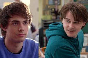 Jonathan Bennett y Christopher Briney interpretaron a Aaron Samuels en 'Chicas Pesadas'.