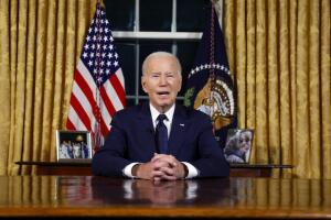 Biden discurso Casa Blanca Israel Hamas Ucrania Rusia