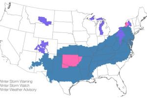 Mapa En qué estado de USA empieza la tormenta de nieve Así avanzará amenaza invernal comparada con huracán.jpg