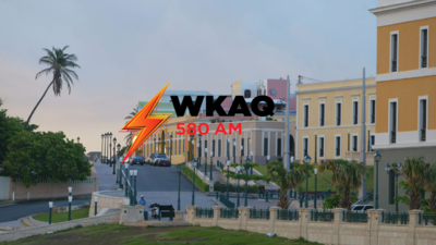 Wkaq deals 580 radio