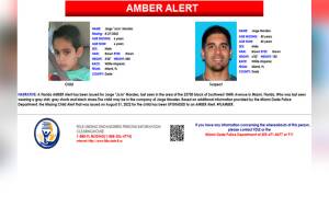 Alerta Amber Jorge Morales