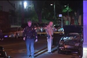 Accidente en Boyle Heights