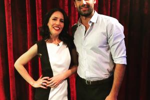 Stephanie Salas regresó con bombo y platillos a las teleseries
