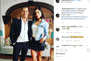 Alejandra Espinoza acudi´ó al casting para la telenovela 'Rubi'