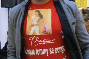 Thalía causa sensaciójn en Chicago