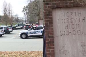 Estudiante de Carolina del Norte muere tras ser apuñalado en la escuela en Winston-Salem 