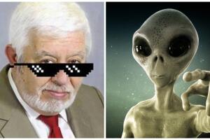Jaime Mausan hizo estallar a Internet al presentar supuestas pruebas de extraterrestres.