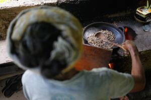 INDONESIA-AGRICULTURE-COFFEE