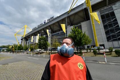 Se redujo al mínimo necesario el número de trabajadores de los estadios.