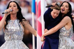 Katy Perry en el Mundial de Futbol: ¿quién es el niño que cantó con ella en la inauguración de EEUU?