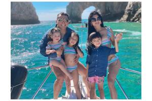 Edwin Luna Kimberly Flores hijos