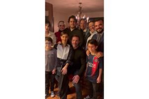 Manuel y Daniel en diciembre del 2023