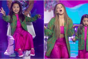 Arly y Mariana en el primer episodio de Mi Famoso y Yo