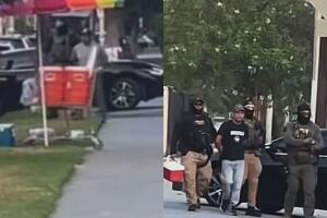 ICE en Panorama City: arrestan a un padre y a un vendedor ambulante