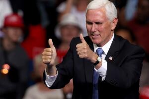 Donald Trump Holds Campaign Rally In Tulsa