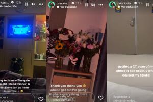 La hija de Snoop Dogg comentó que era "probable" que fuera dada de alta este miércoles 24 de enero.