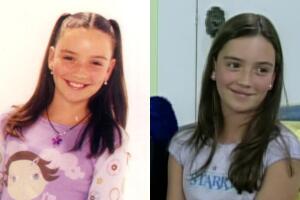 Bibi, hija de Ludovico y Federica P. Luche, no era una "niña normal".