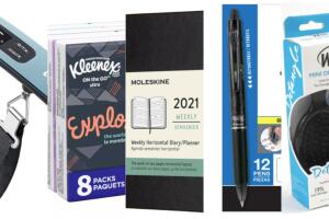 Letsfit / Kleenex / Moleskine / Pilot / Wetbrush