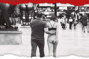 Campaña de la alcaldía de Medellín y la Policía contra la explotación sexual de menores.