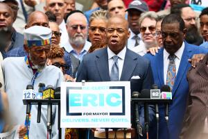 NYC Mayor Eric Adams Announces His Re-Election Campaign
