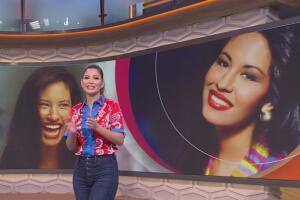 Maquillaje estilo Selena Quintanilla 