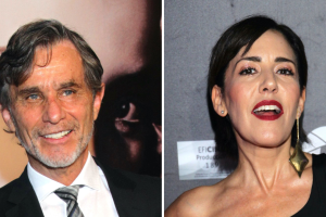 Humberto Zurita y Stephanie Salas