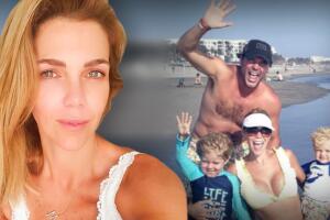 Gaby Crassus honra la memoria de su esposo Rodrigo Mejía, a medio año de su partida debido al covid                              