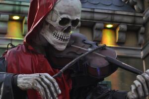 Calavera violinista